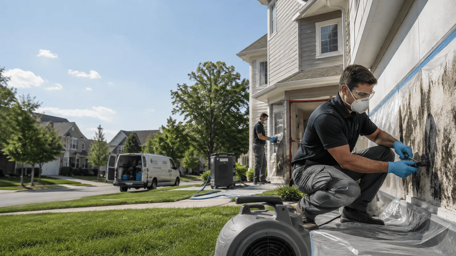 Mold Inspection company in Pinehurst, GA