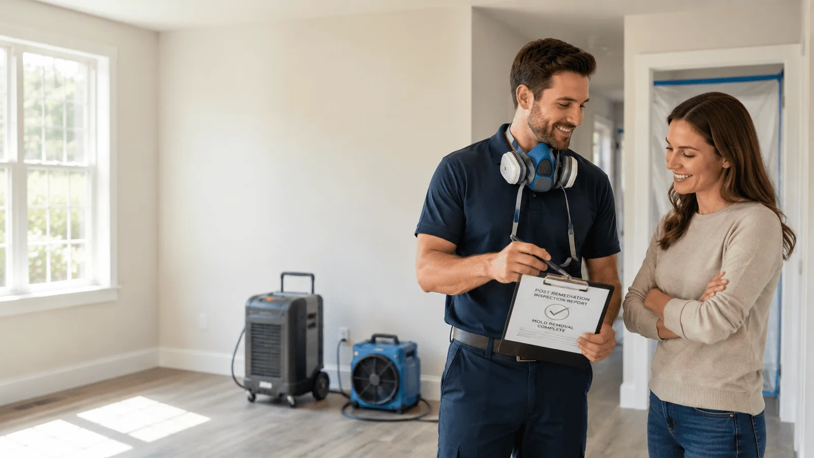 Why choose Mold Inspection in Pinehurst, GA